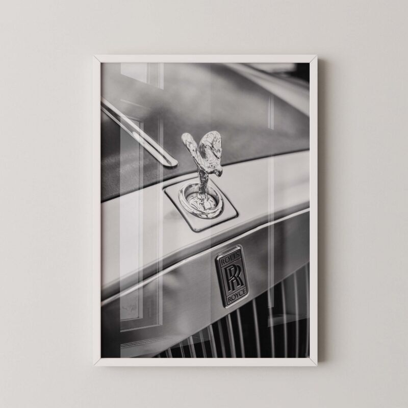 Rolls-Royce Logo Poster