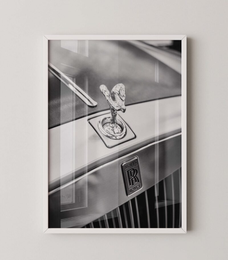 Rolls-Royce Logo Poster