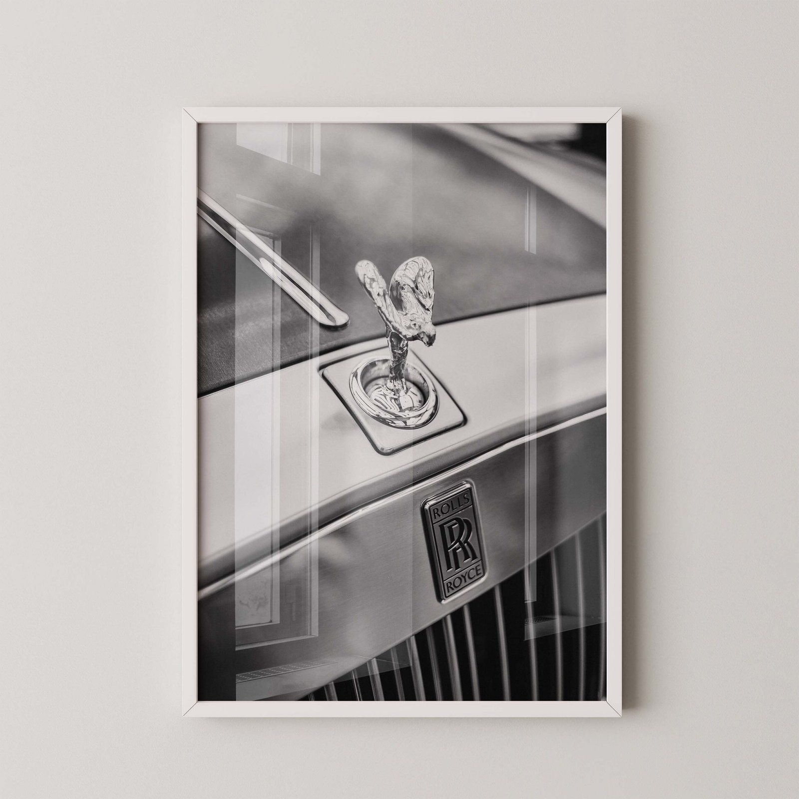 Rolls-Royce Logo Poster - Image 2