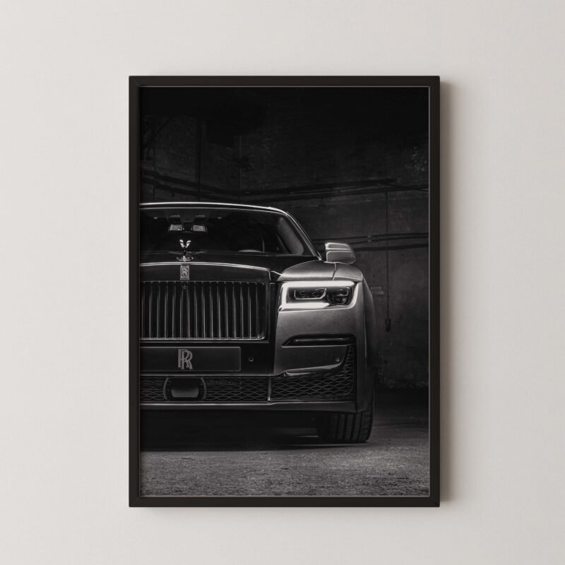 Rolls-Royce Phantom Poster