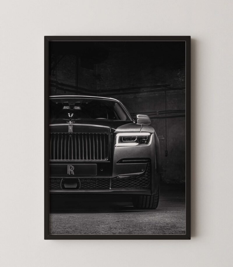 Rolls-Royce Phantom Poster