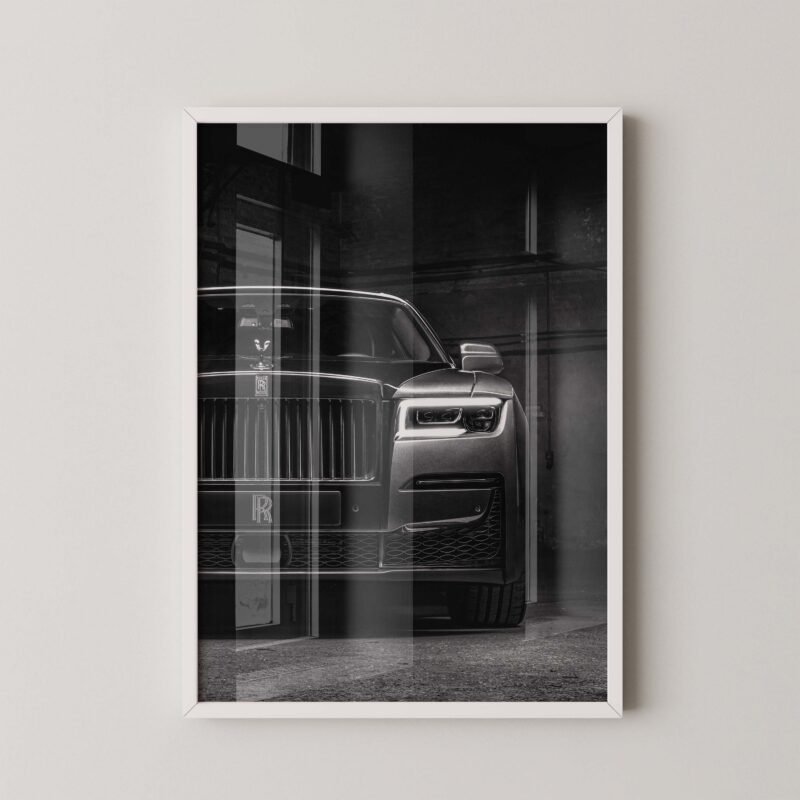 Rolls-Royce Phantom Poster