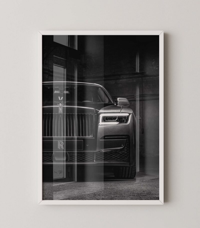 Rolls-Royce Phantom Poster