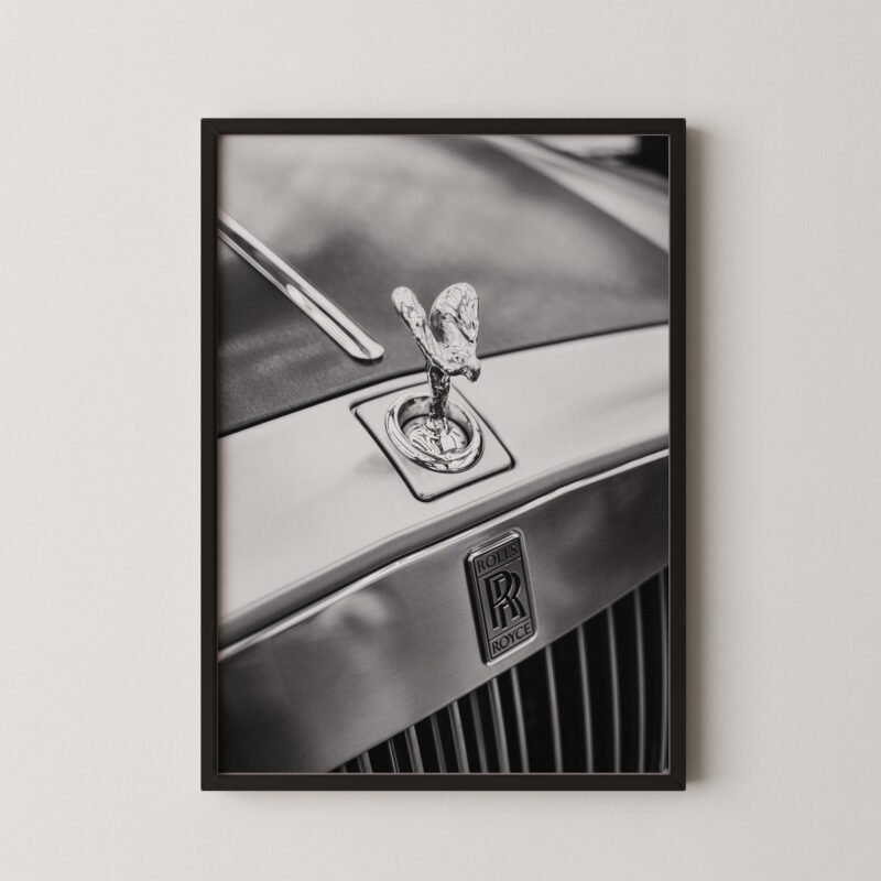 Rolls-Royce Logo Poster