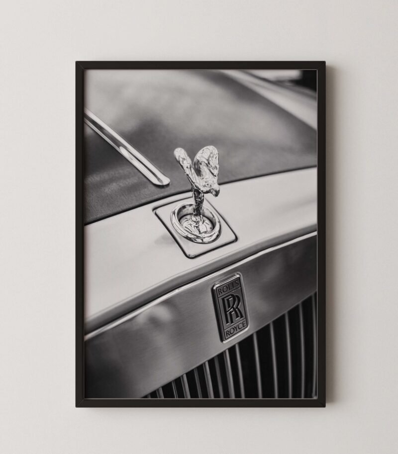 Rolls-Royce Logo Poster
