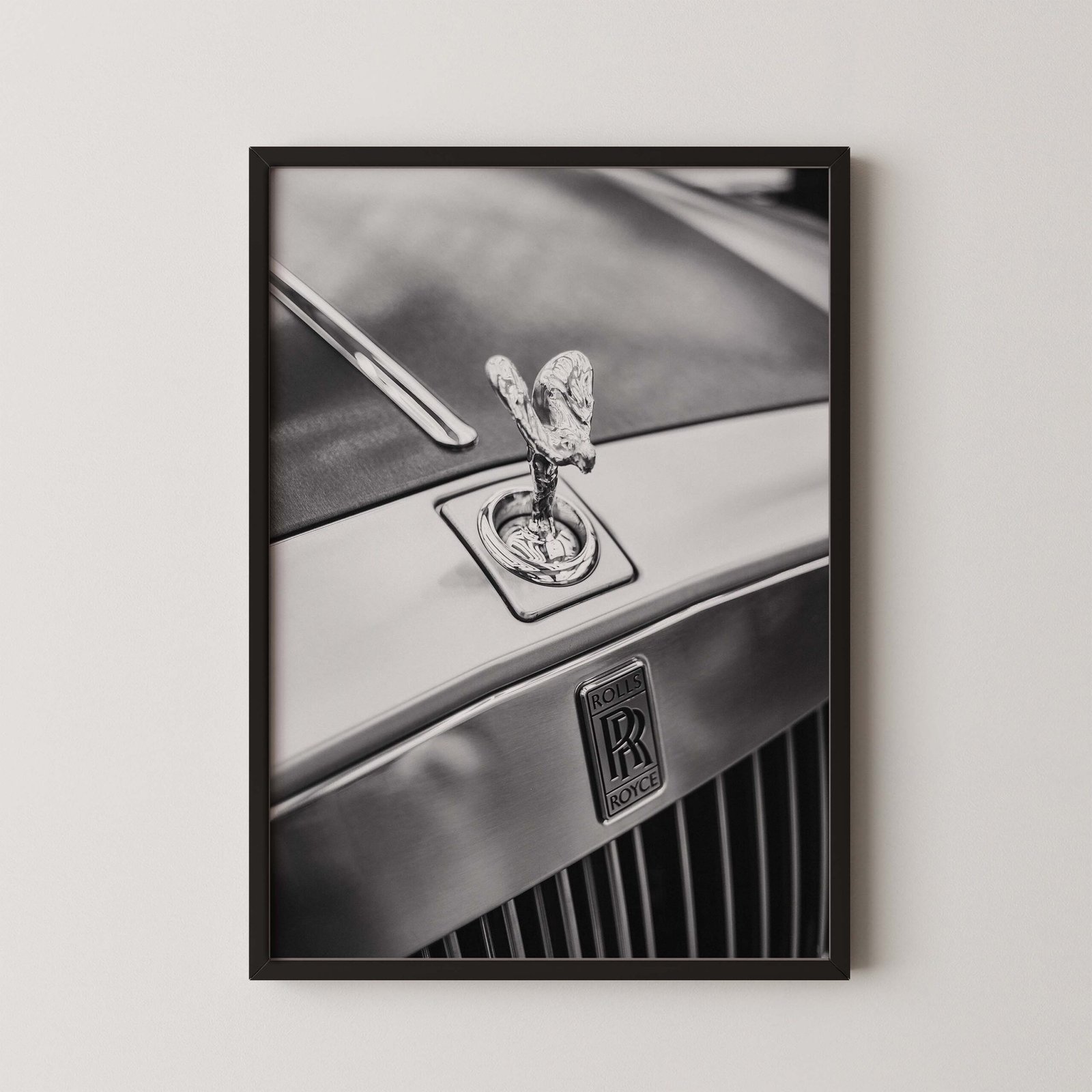 Rolls-Royce Logo Poster