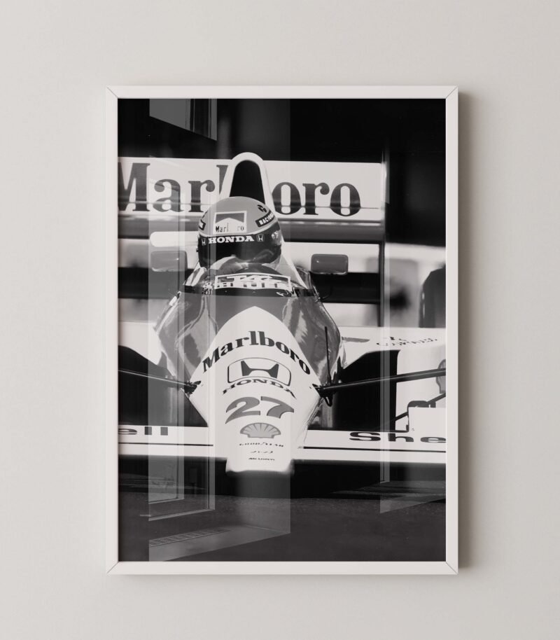 Ayrton Senna: The Iconic Number 27