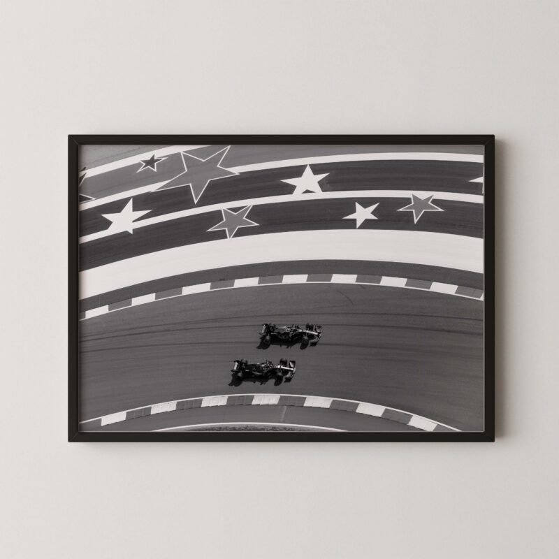 United States Grand Prix Poster