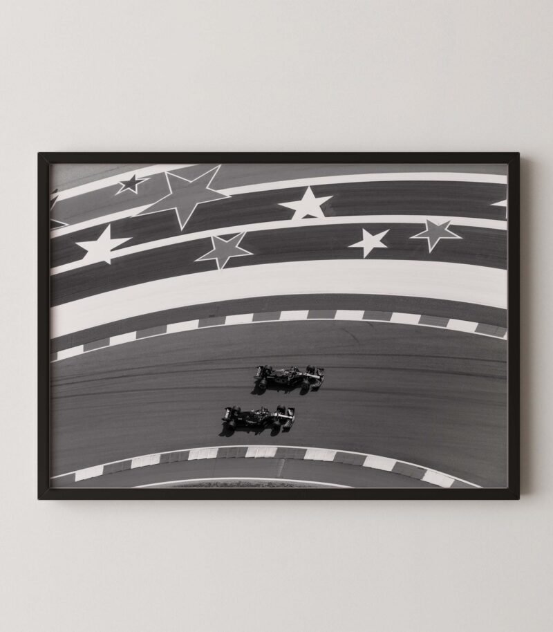 United States Grand Prix Poster