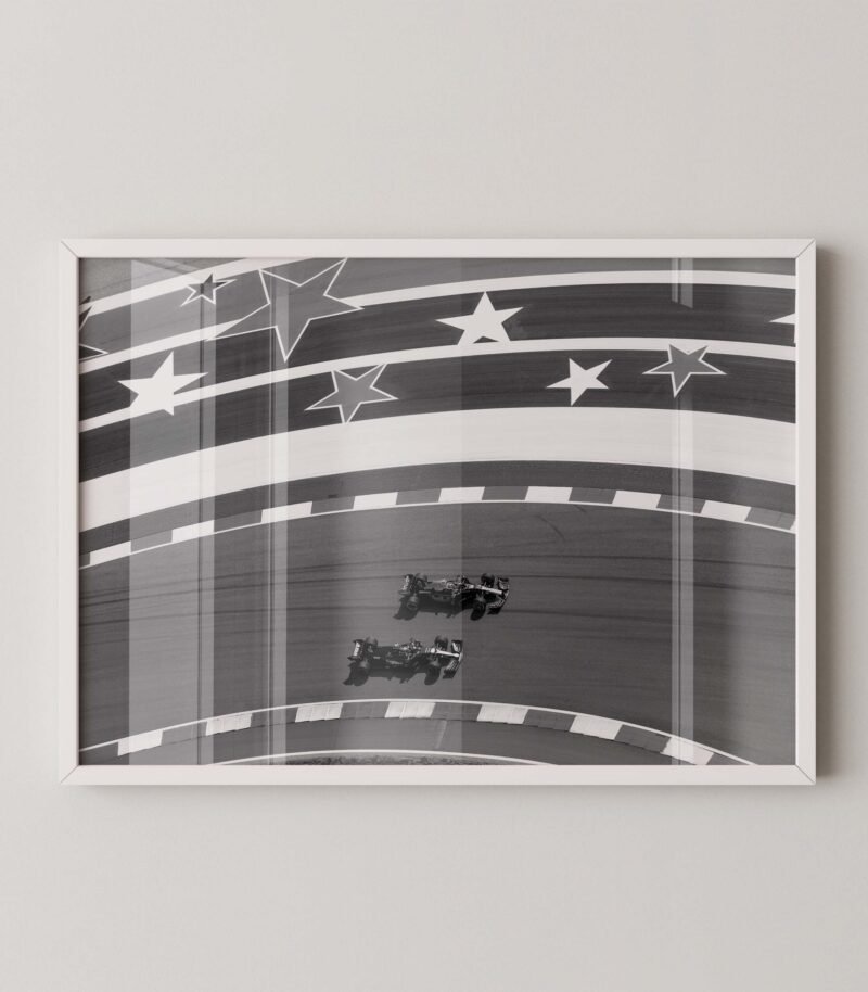 United States Grand Prix Poster
