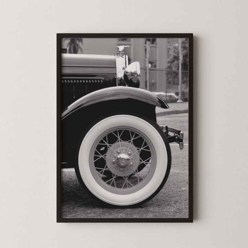 1928 Ford Model A Print