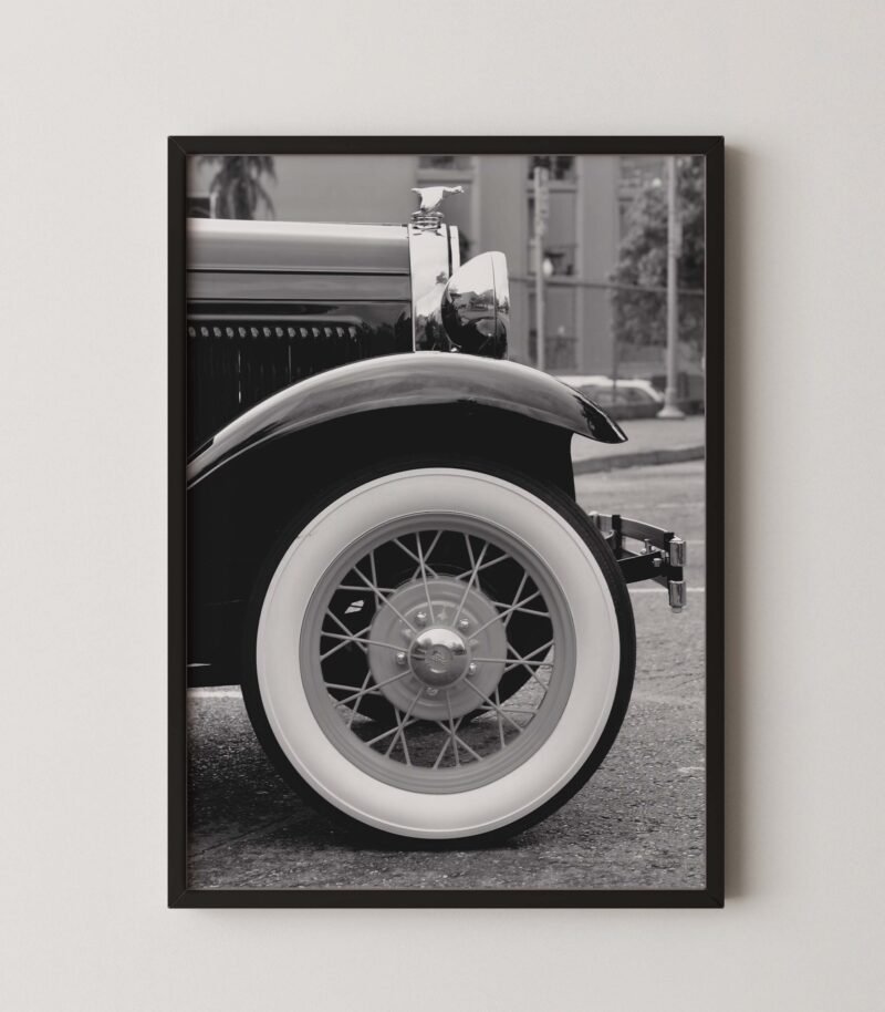 1928 Ford Model A Print
