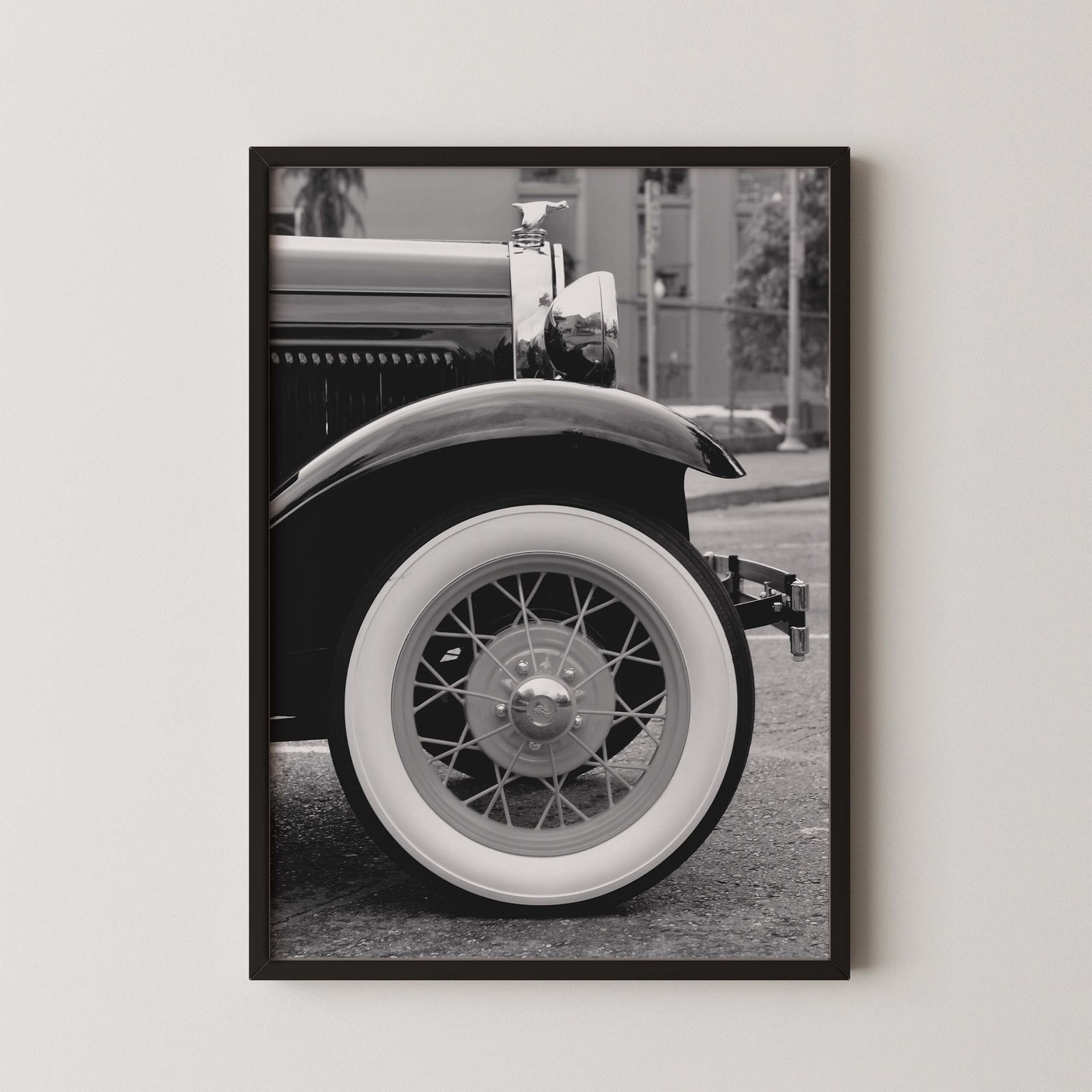 1928 Ford Model A Print