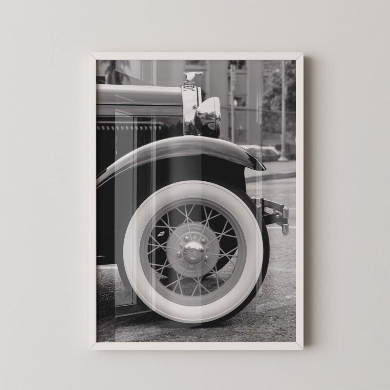 1928 Ford Model A Print