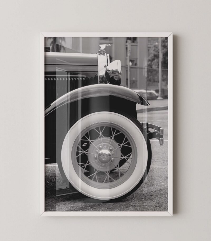 1928 Ford Model A Print