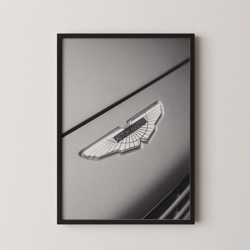 Aston Martin Logo Poster
