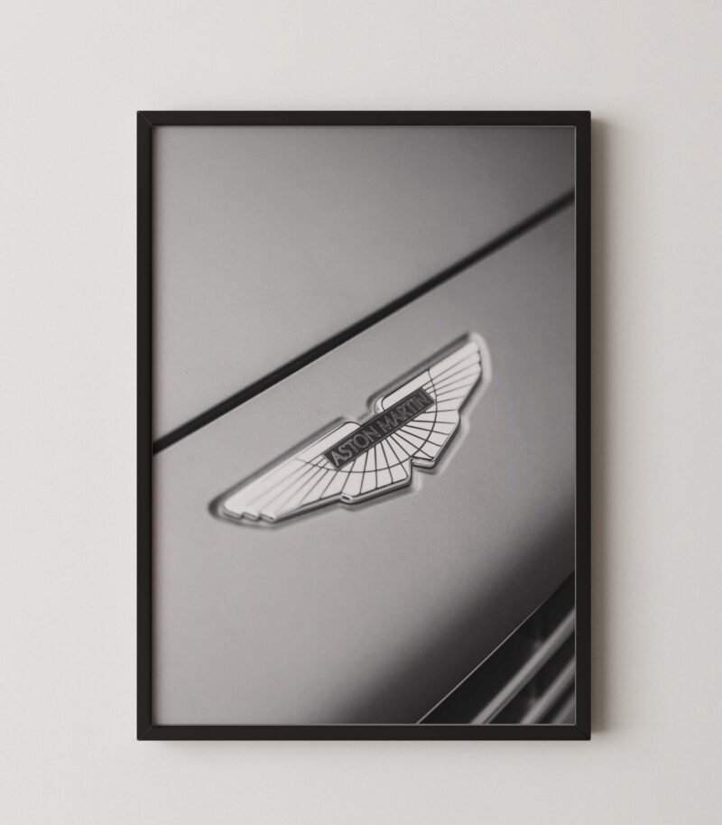 Aston Martin Logo Poster