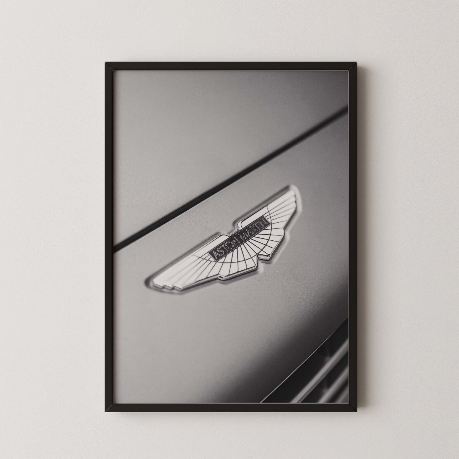 Aston Martin Logo Poster