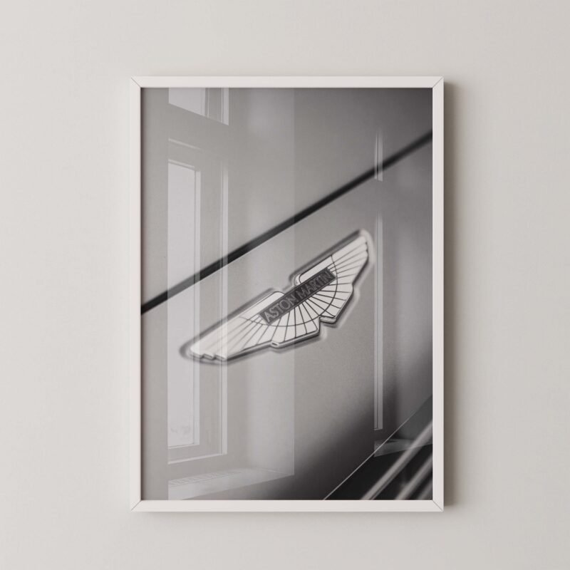 Aston Martin Logo Poster
