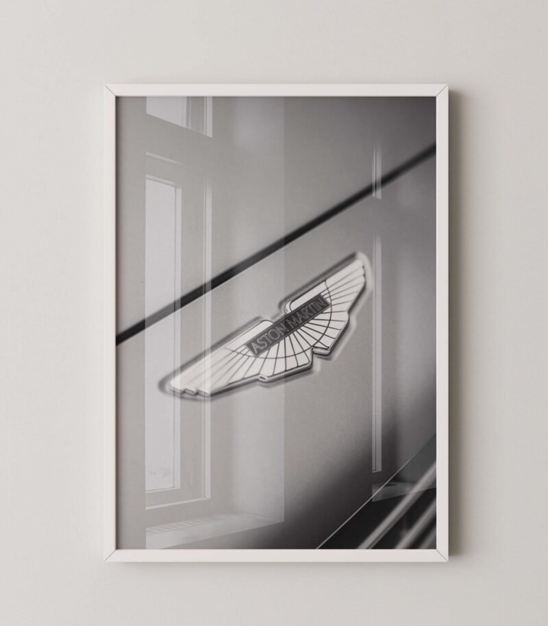 Aston Martin Logo Poster