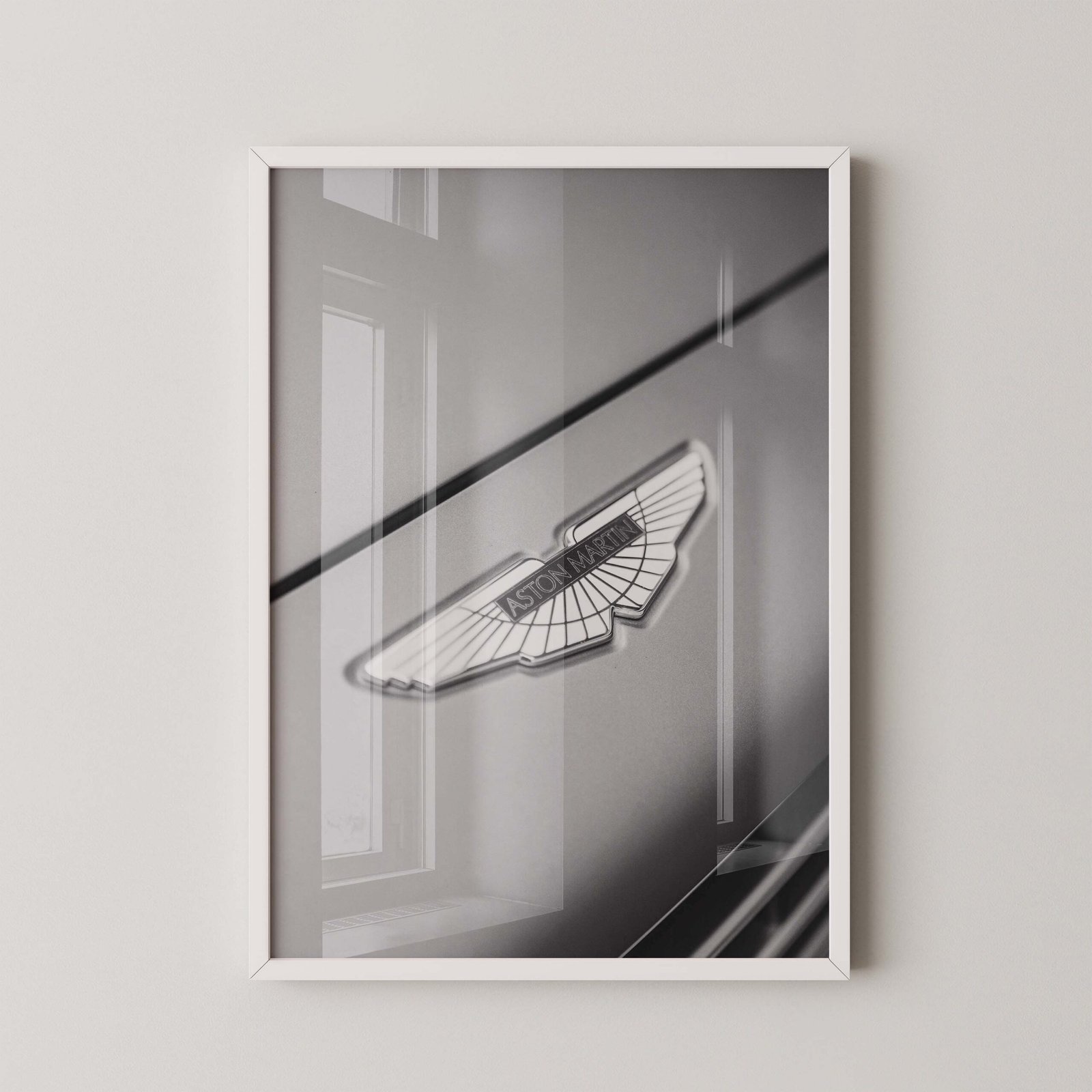 Aston Martin Logo Poster - Image 2
