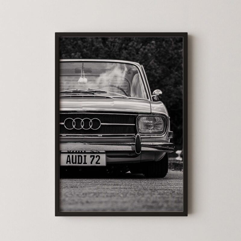 Classic Audi Car Print