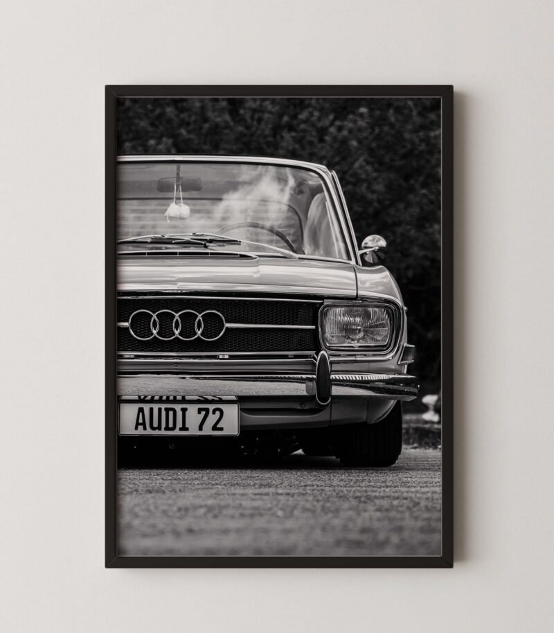 Classic Audi Car Print