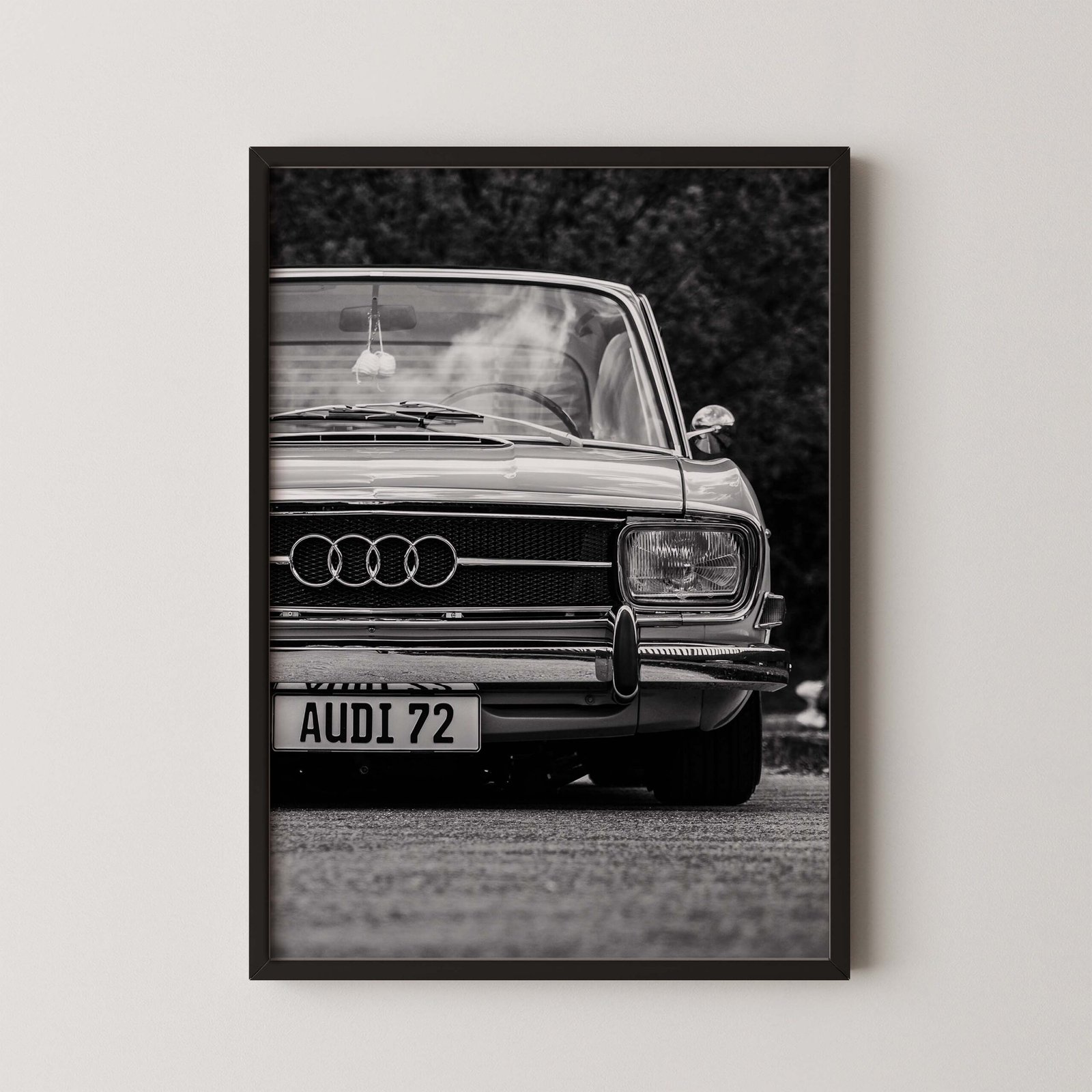 Classic Audi Car Print