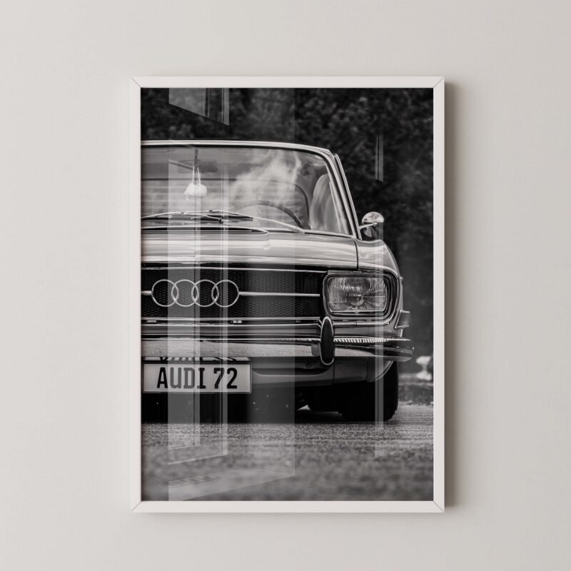 Classic Audi Car Print