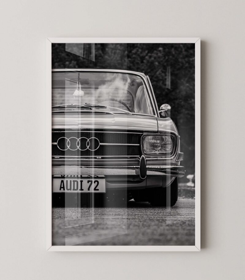 Classic Audi Car Print