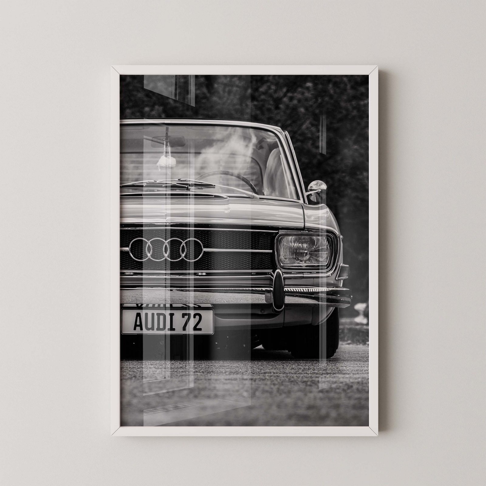 Classic Audi Car Print - Image 2