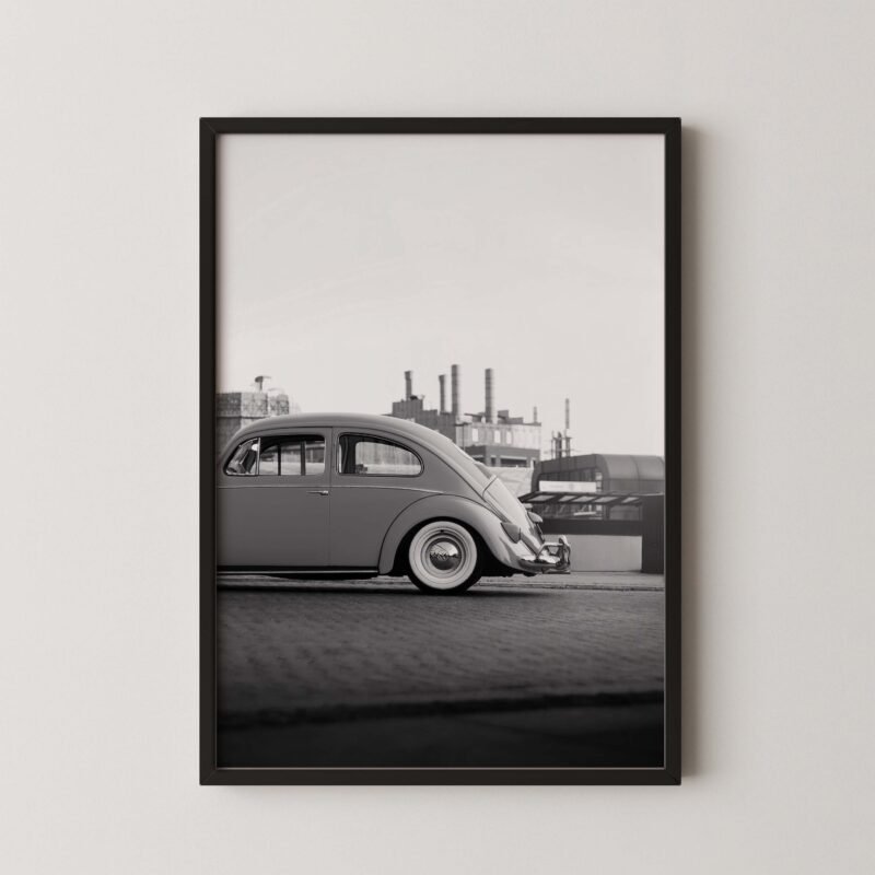 Retro Beetle Photo Print