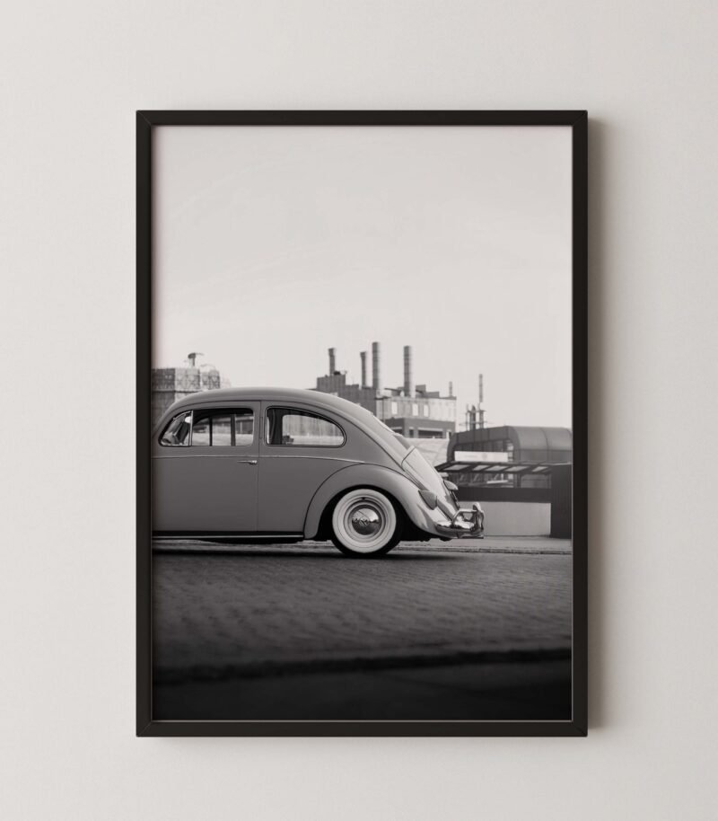 Retro Beetle Photo Print