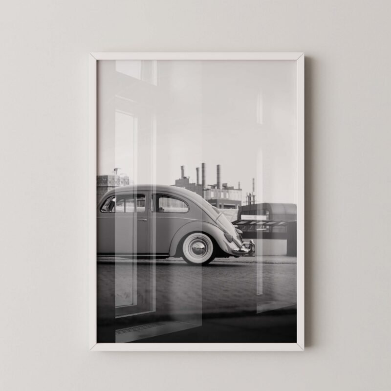 Retro Beetle Photo Print