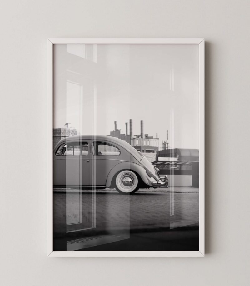 Retro Beetle Photo Print