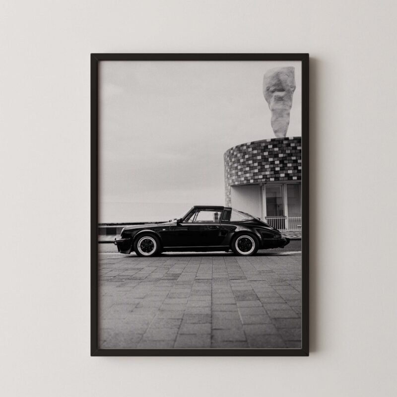 Vintage Porsche Targa Print