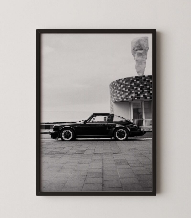 Vintage Porsche Targa Print