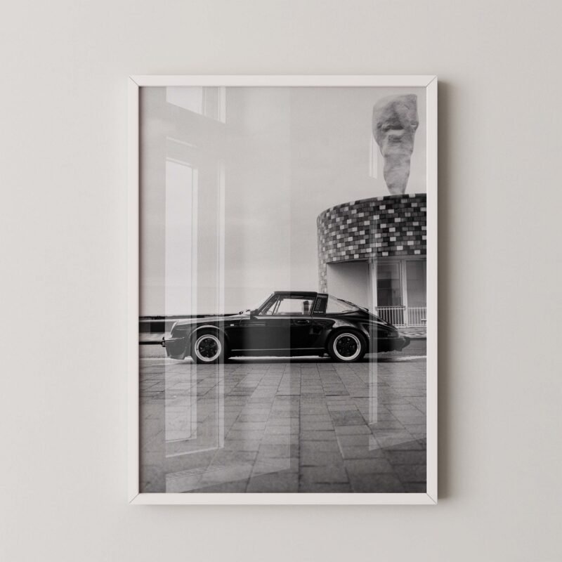 Vintage Porsche Targa Print