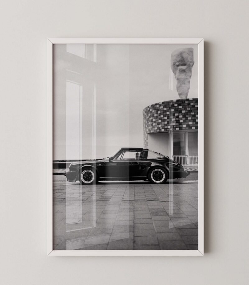 Vintage Porsche Targa Print