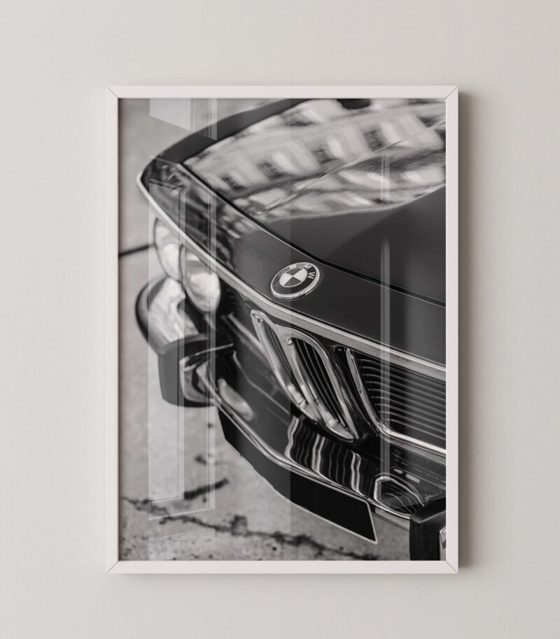 Vintage Bmw Car Poster