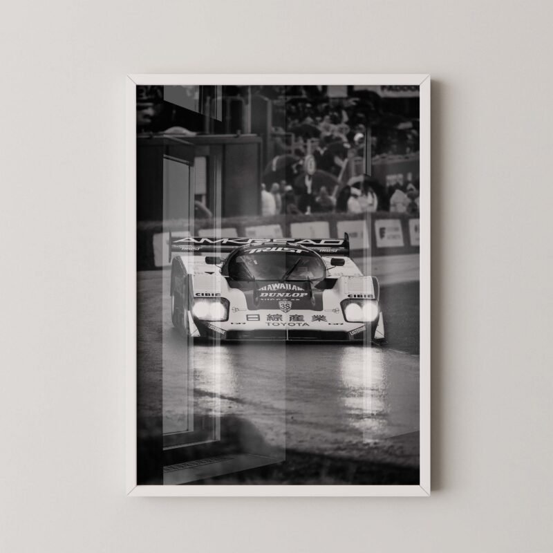 Audi LMP Prototype Poster
