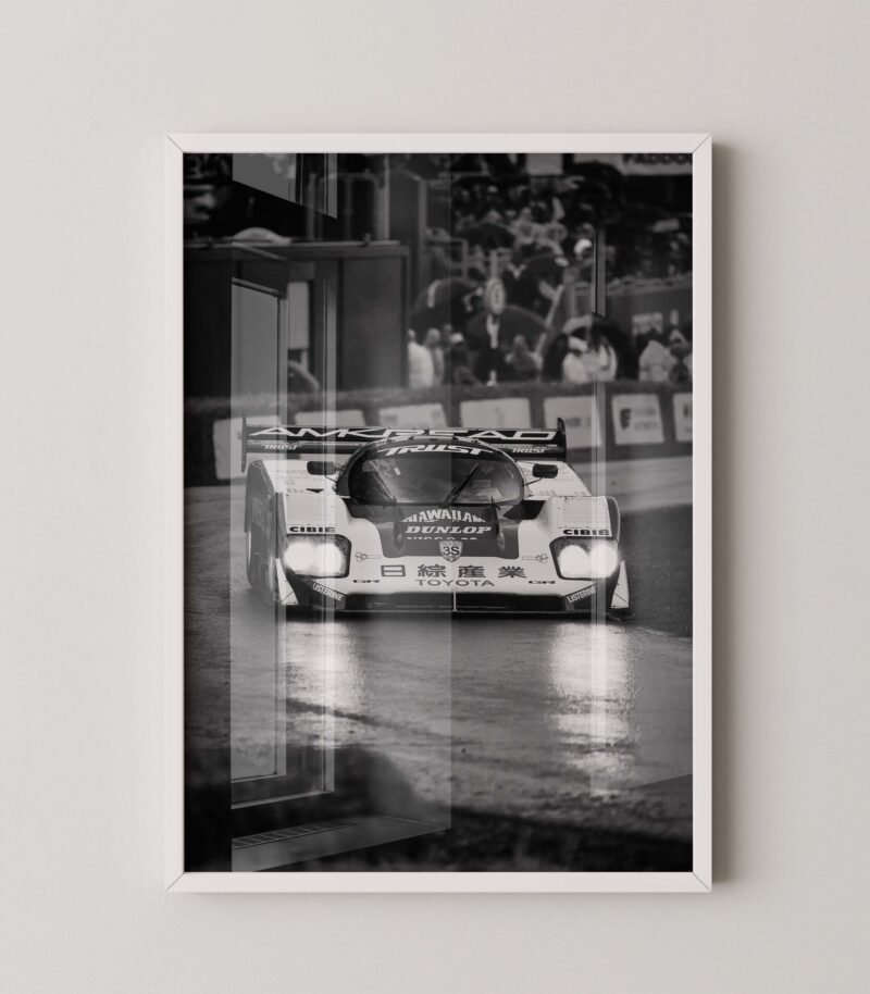 Audi LMP Prototype Poster