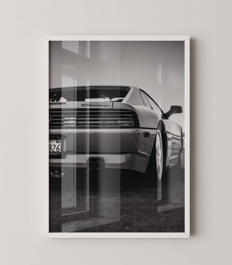 Ferrari 348 Challenge Poster