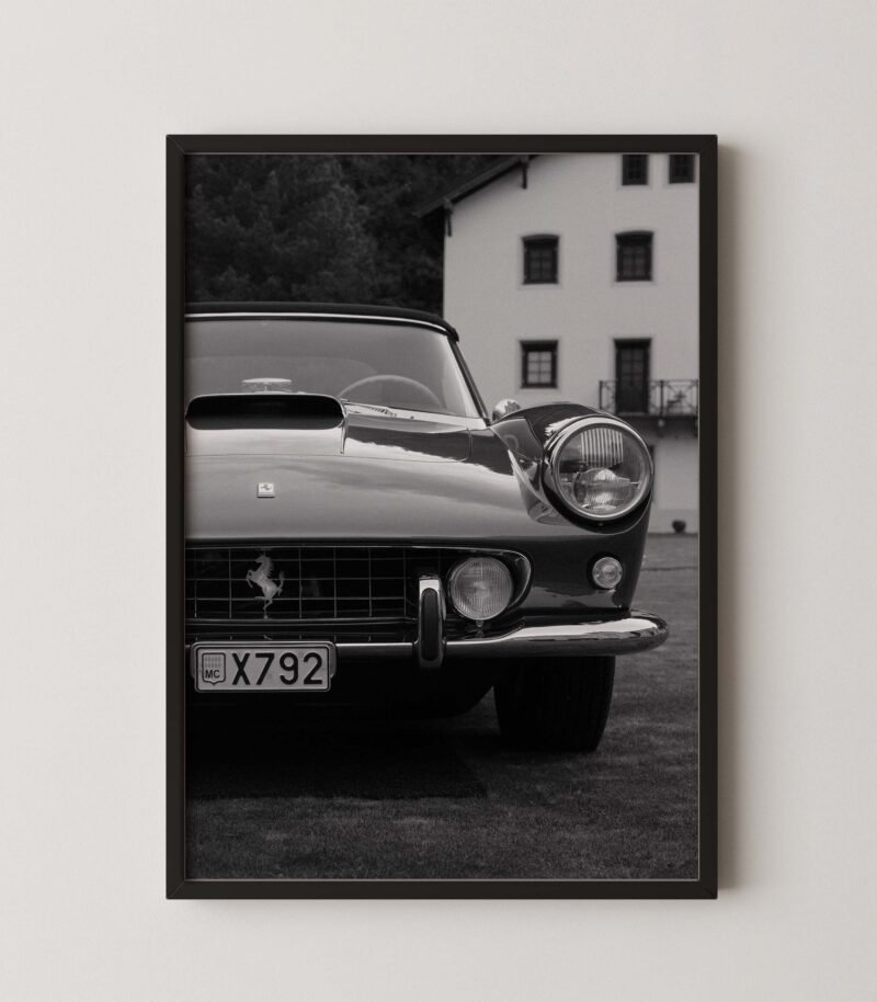 Classic Ferrari 250 GT Poster