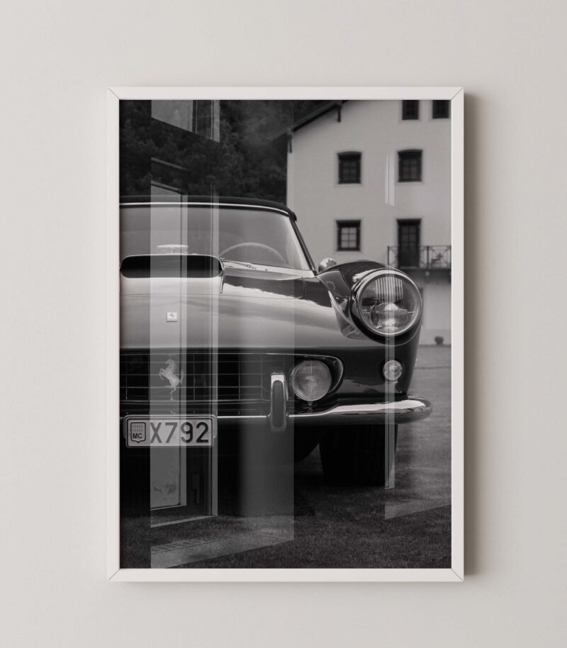 Classic Ferrari 250 GT Poster