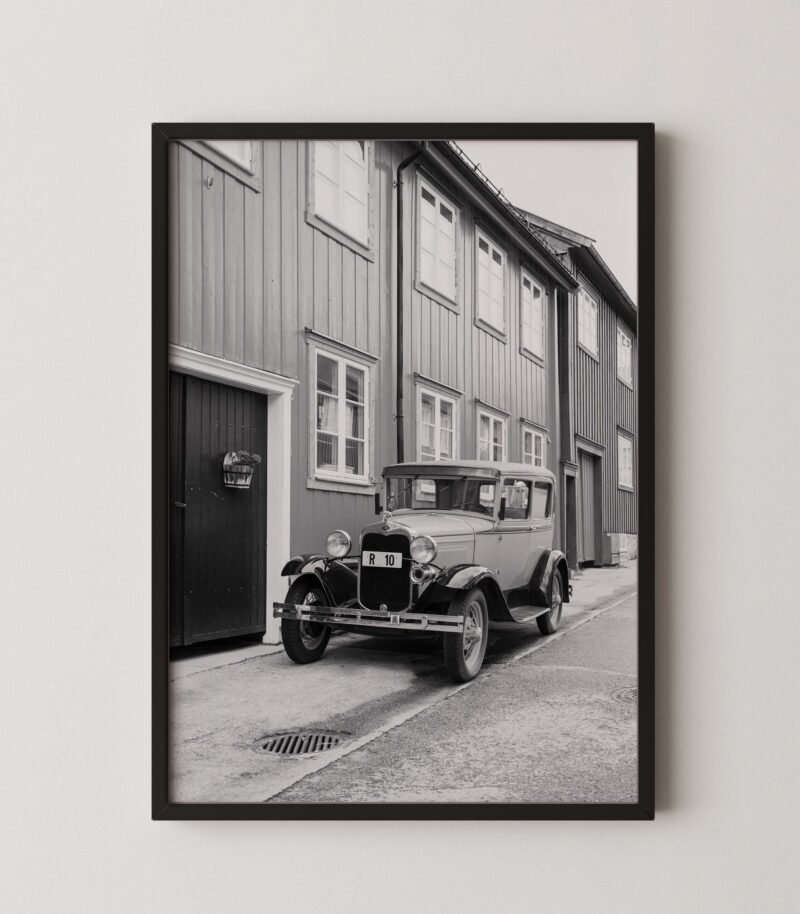1930 Ford Model A Deluxe Sedan