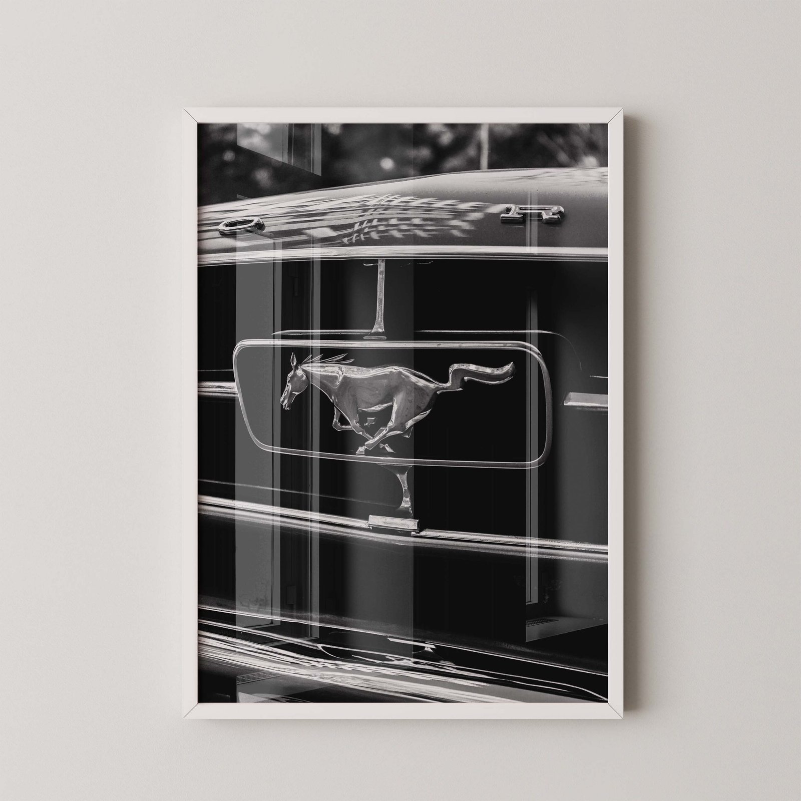 Classic Ford Mustang Wall Art - Image 2