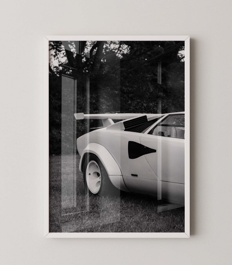 Lamborghini Countach Digital Print