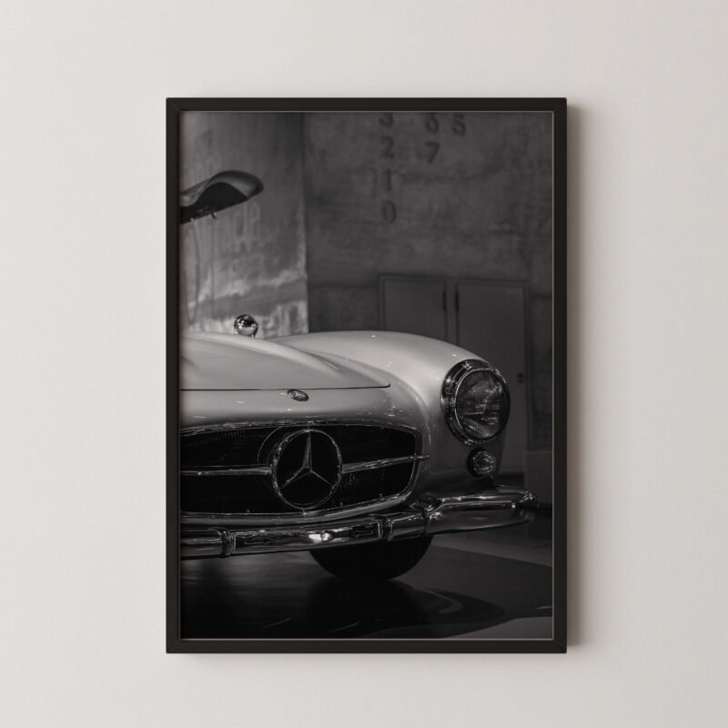 Mercedes-Benz 300 SL Poster