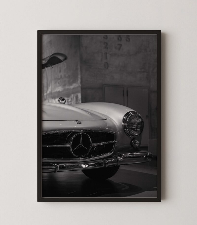 Mercedes-Benz 300 SL Poster